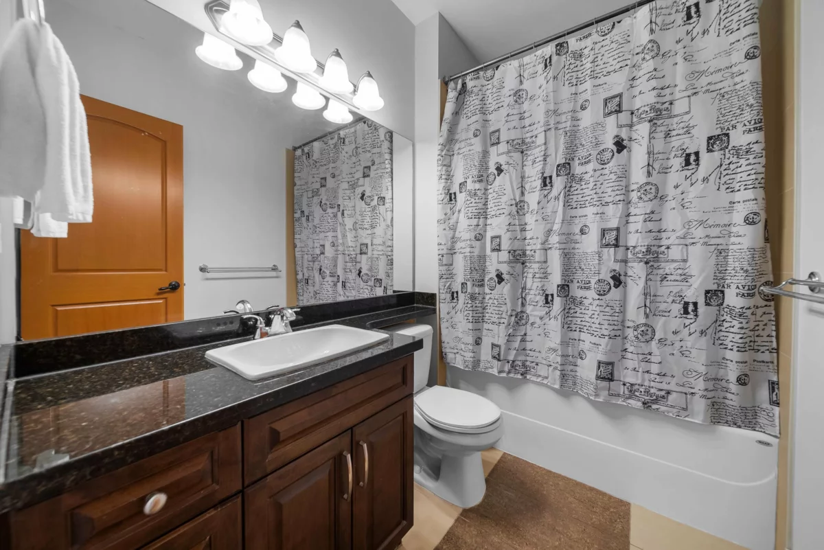 Basement Recreation Room Photo of 402 11935 Burnett Street, Maple Ridge, BC
