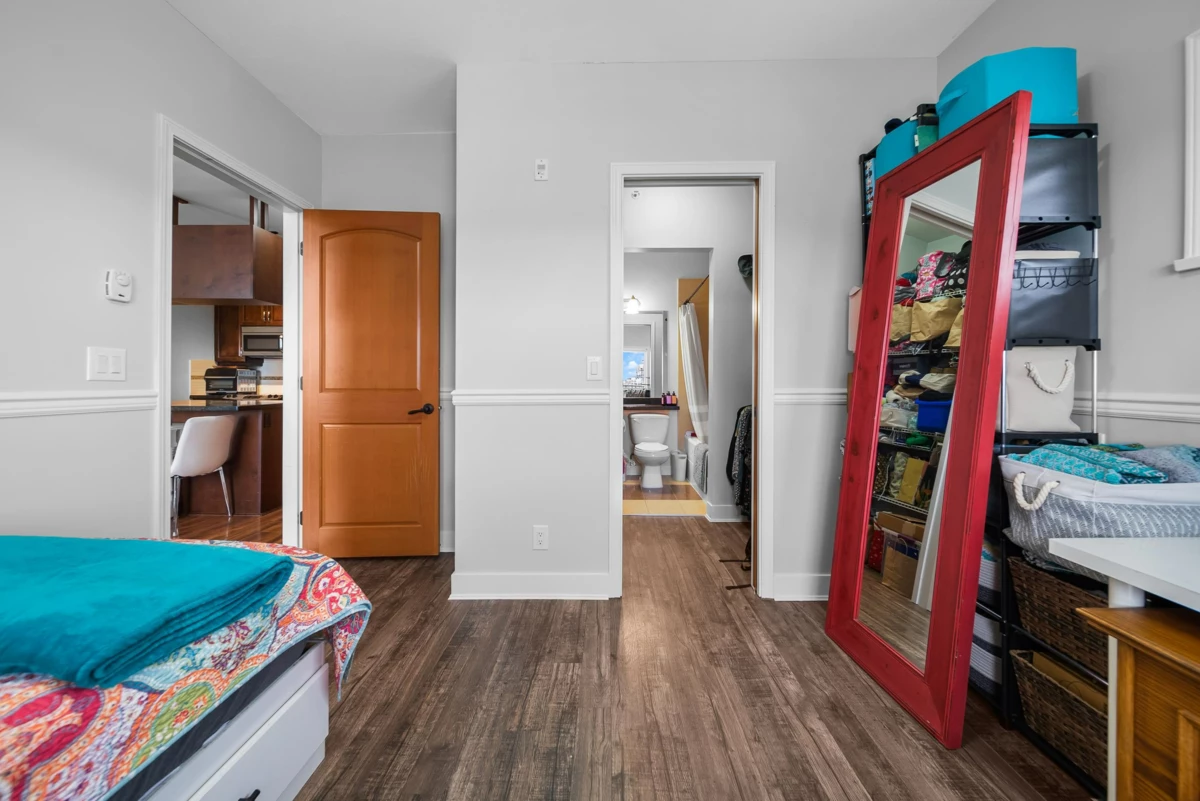Powder Room Photo of 402 11935 Burnett Street, Maple Ridge, BC