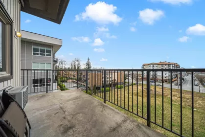 Laundry Room Photo of 402 11935 Burnett Street, Maple Ridge, BC
