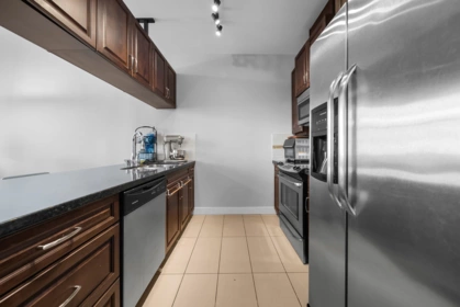 Primary Bedroom Photo of 402 11935 Burnett Street, Maple Ridge, BC