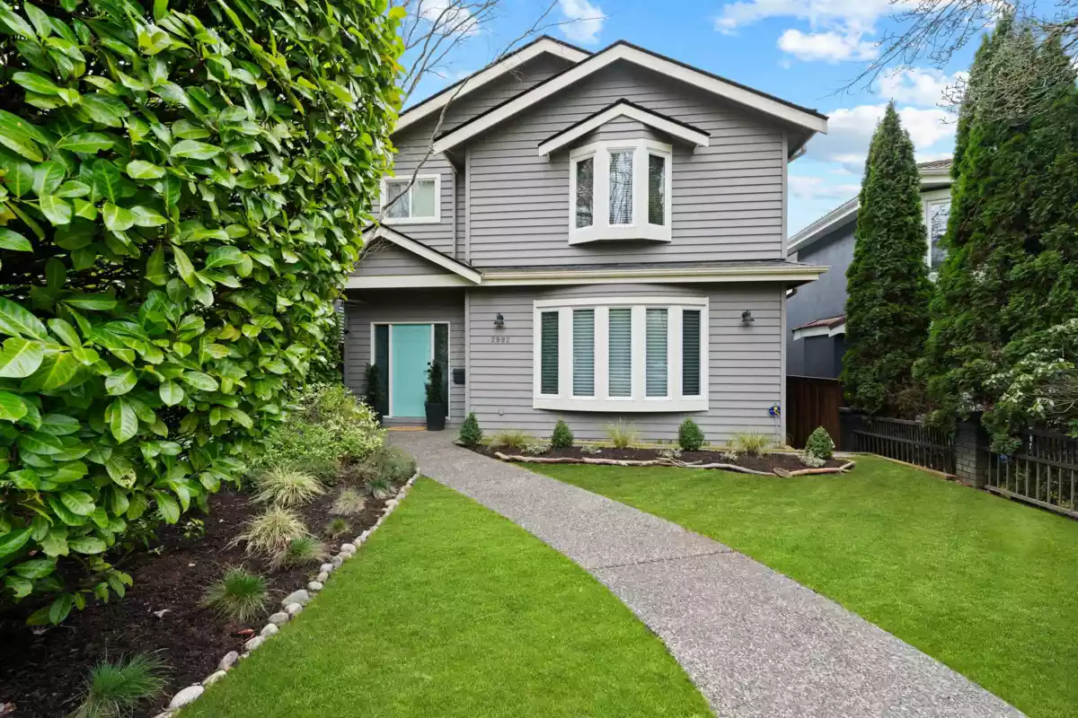 Aerial View of 2992 W 42nd Avenue, Vancouver, BC