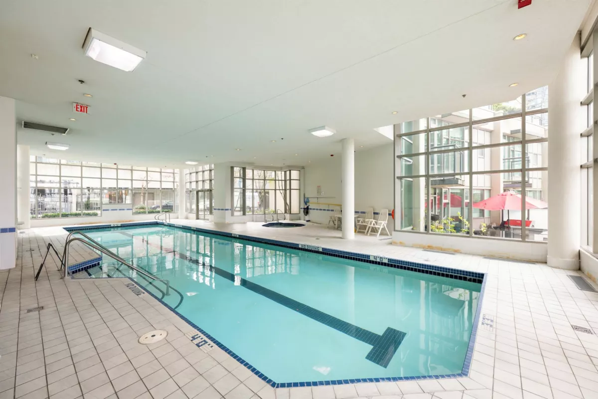 Garage Interior Photo of 3501 1328 W Pender Street, Vancouver, BC
