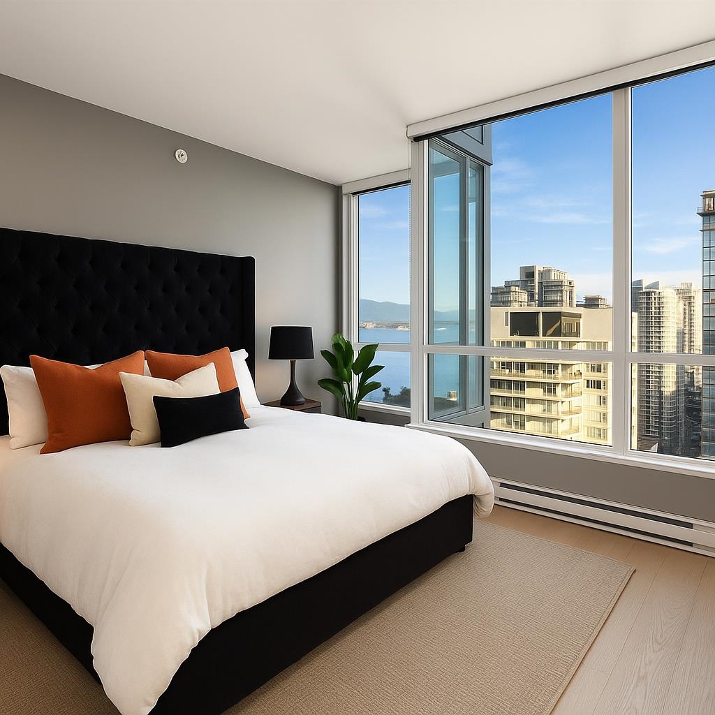 Guest Bathroom Photo of 3501 1328 W Pender Street, Vancouver, BC