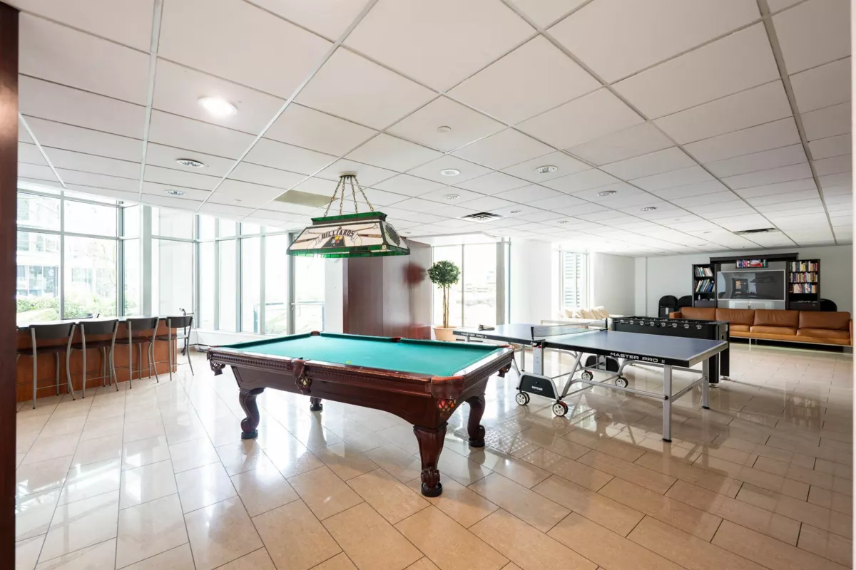 Outdoor Deck Photo of 3501 1328 W Pender Street, Vancouver, BC