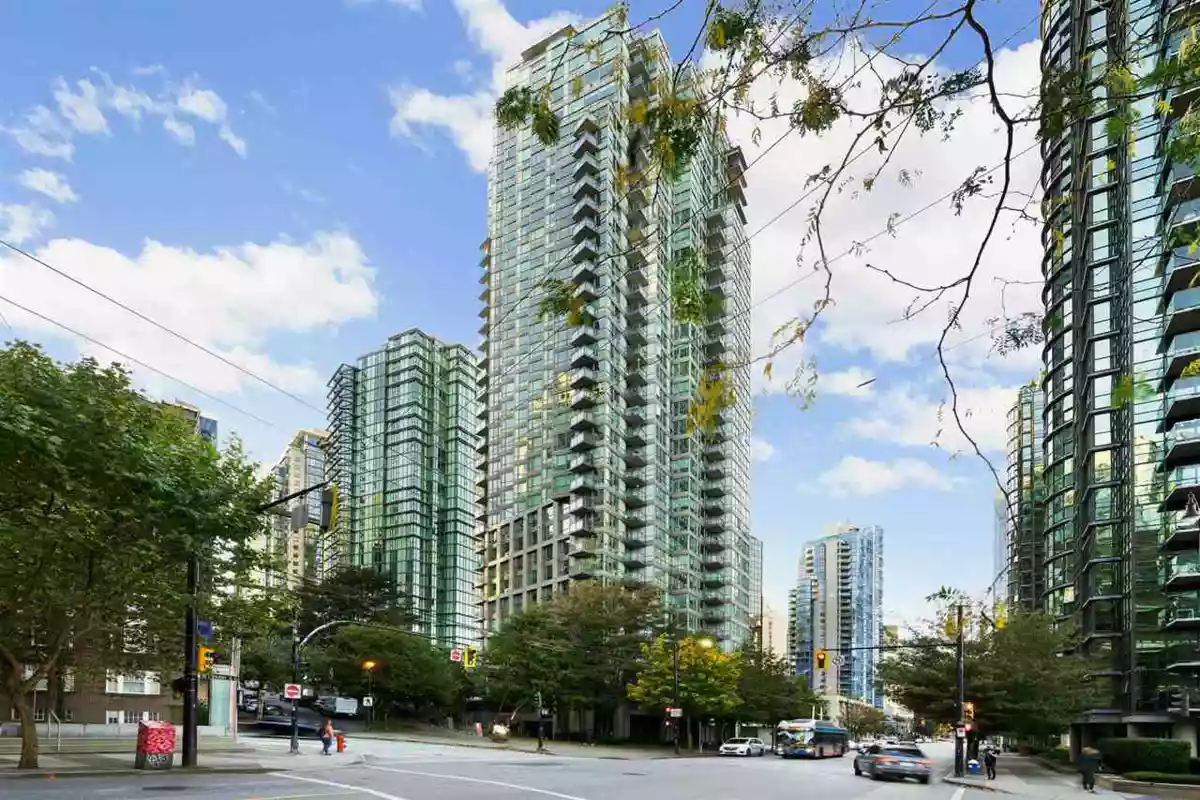 Staircase Photo of 3501 1328 W Pender Street, Vancouver, BC