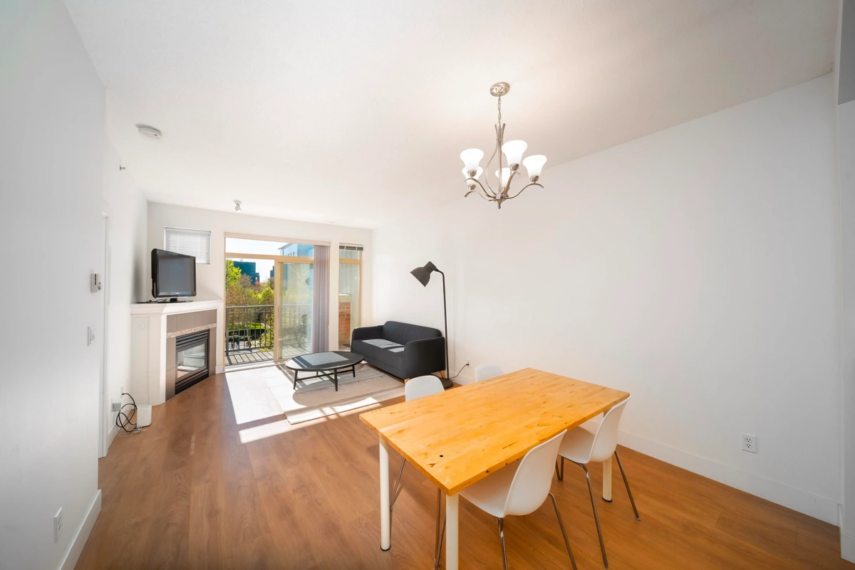 Kitchen Island Photo of 419 2250 Wesbrook Mall, Vancouver, BC