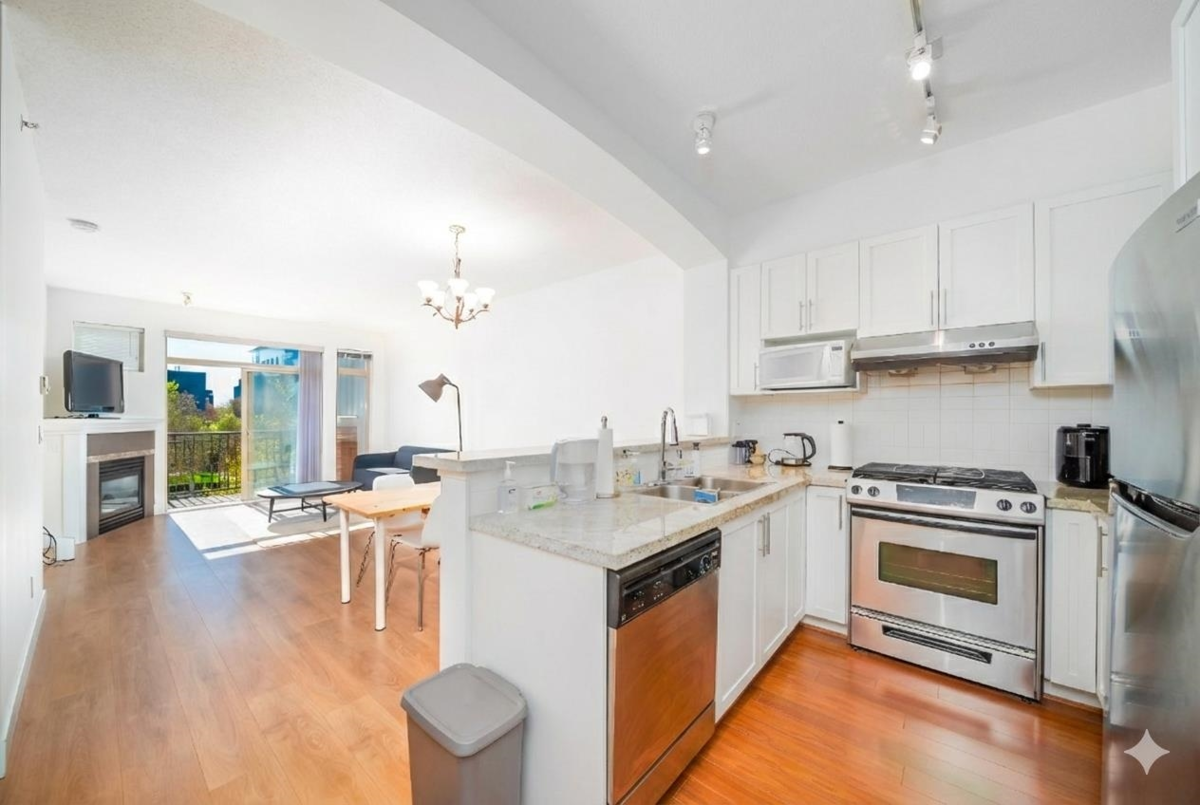 Kitchen Photo of 419 2250 Wesbrook Mall, Vancouver, BC