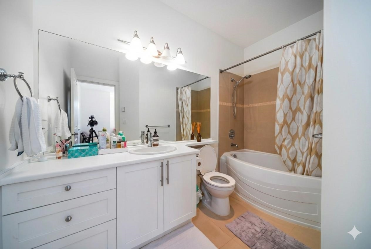 Primary Bathroom Photo of 419 2250 Wesbrook Mall, Vancouver, BC