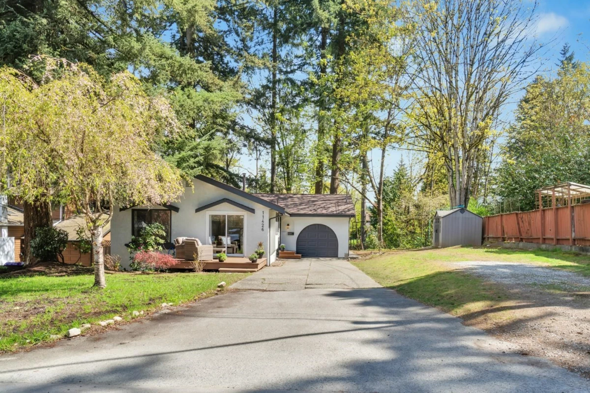 Exterior Front Photo of 11426 141a Street, Surrey, BC