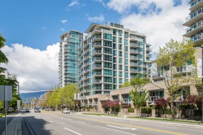 405 168 E Esplanade, North Vancouver, BC, Lower Lonsdale — 1 bed apartment/condo for sale