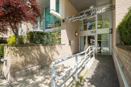 405 168 E Esplanade, North Vancouver, BC
