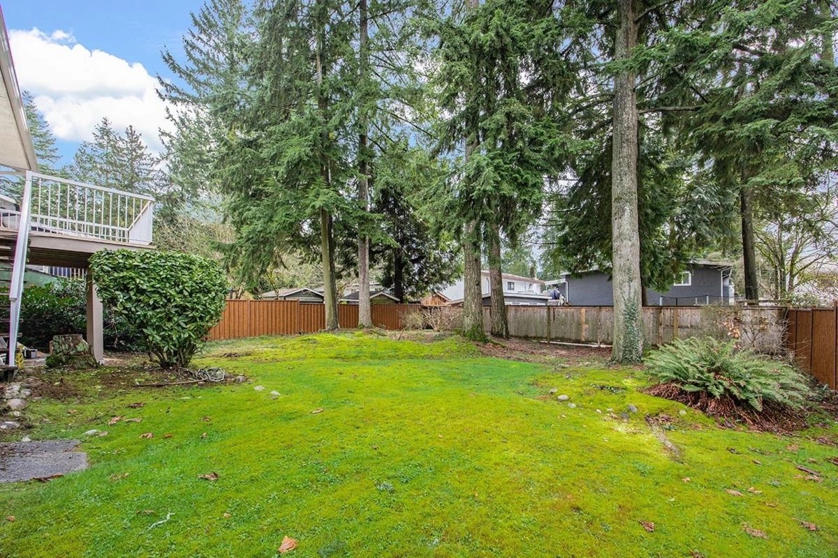 Backyard Photo of 2580 Patricia Avenue, Port Coquitlam, BC