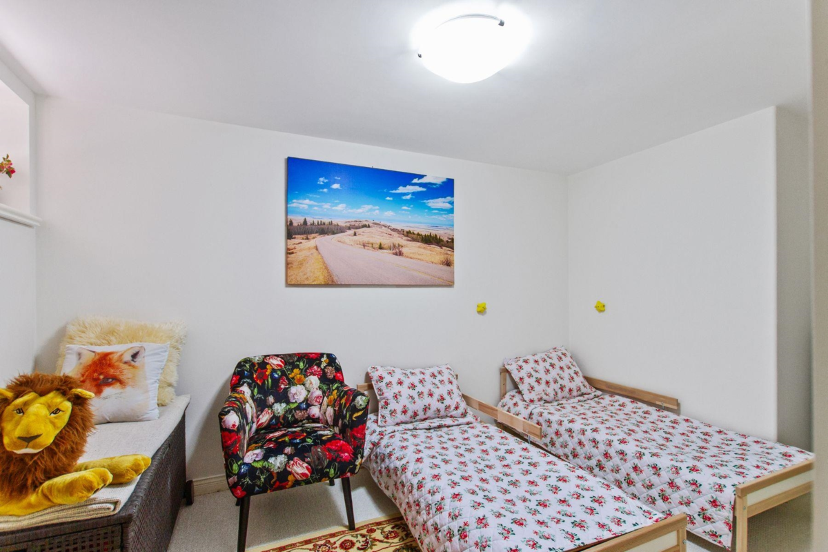 Garage Interior Photo of 3866 Michener Way, North Vancouver, BC