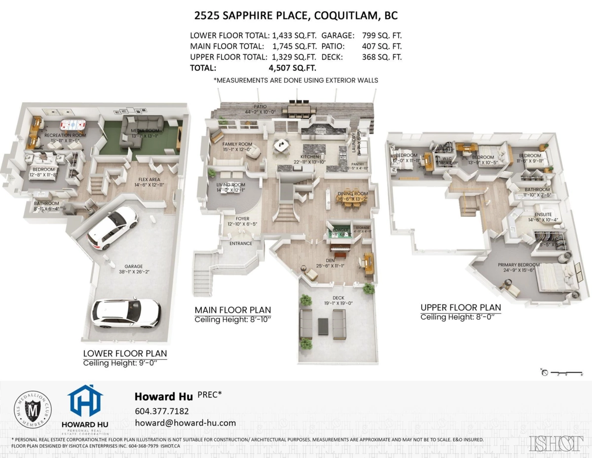 Playground / Recreational Area Near 2525 Sapphire Place, Coquitlam, BC
