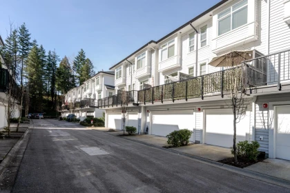 Aerial View of 51 19696 Hammond Road, Pitt Meadows, BC