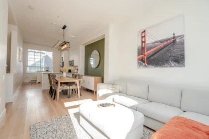 Breakfast Nook Photo of 51 19696 Hammond Road, Pitt Meadows, BC
