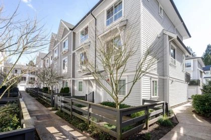 51 19696 Hammond Road, Pitt Meadows, BC, South Meadows — 3 bed townhouse for sale