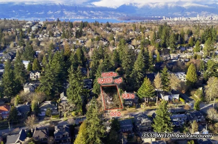 3531 W 37th Avenue, Vancouver, BC