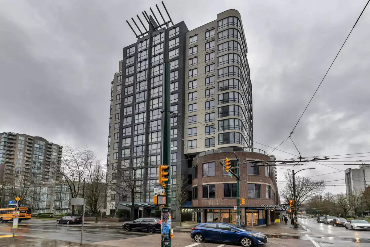 Exterior Front Photo of 205 3438 Vanness Avenue, Vancouver, BC