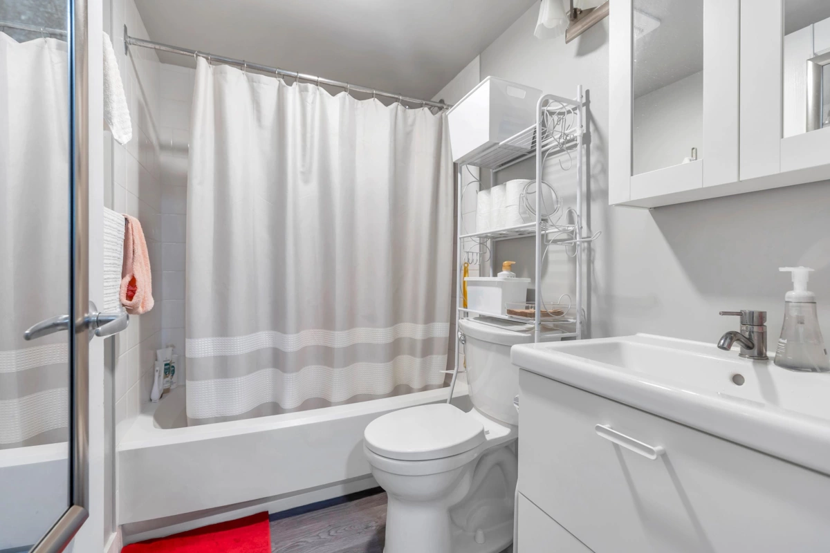 Laundry Room Photo of 205 3438 Vanness Avenue, Vancouver, BC
