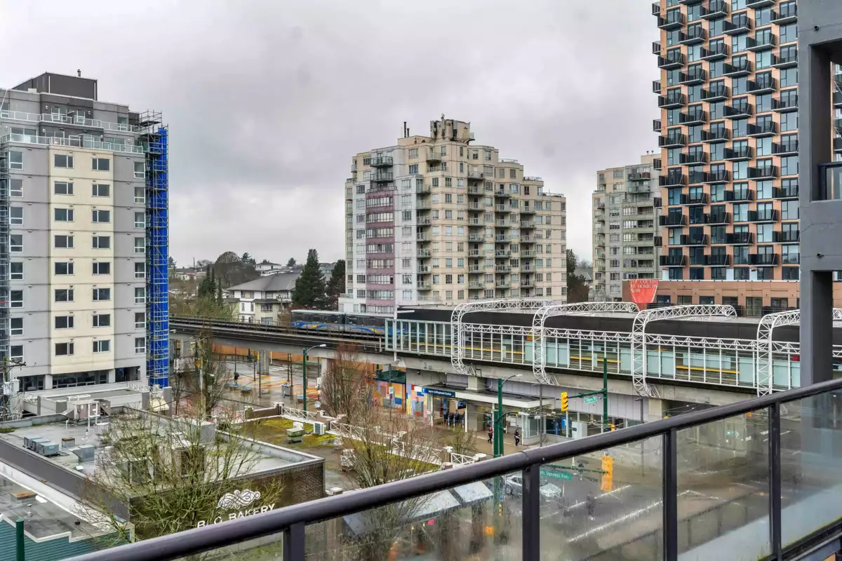 Outdoor Deck Photo of 205 3438 Vanness Avenue, Vancouver, BC