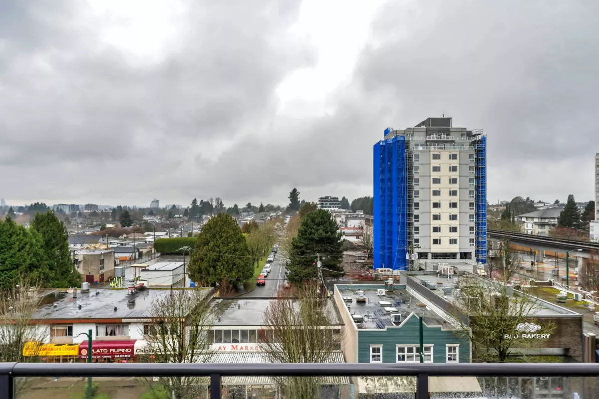 Outdoor Patio Photo of 205 3438 Vanness Avenue, Vancouver, BC