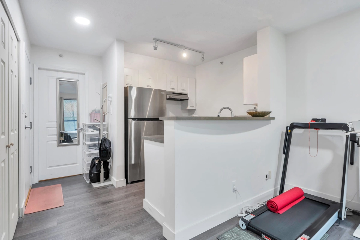 Primary Bedroom Photo of 205 3438 Vanness Avenue, Vancouver, BC
