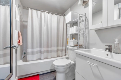 Laundry Room Photo of 205 3438 Vanness Avenue, Vancouver, BC