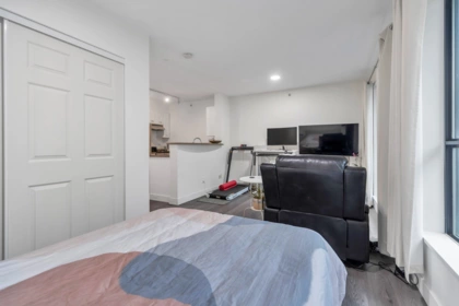 Office / Den Photo of 205 3438 Vanness Avenue, Vancouver, BC