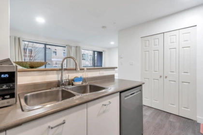 Pantry Photo of 205 3438 Vanness Avenue, Vancouver, BC