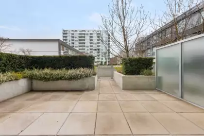 Aerial View of 404 6900 Pearson Way, Richmond, BC