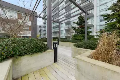 Backyard Photo of 404 6900 Pearson Way, Richmond, BC