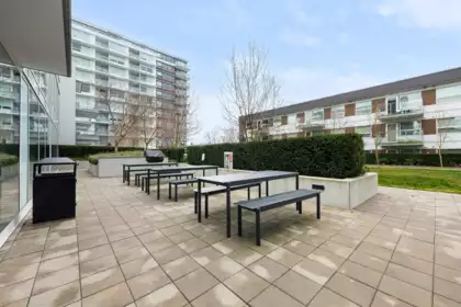 Outdoor Deck Photo of 404 6900 Pearson Way, Richmond, BC