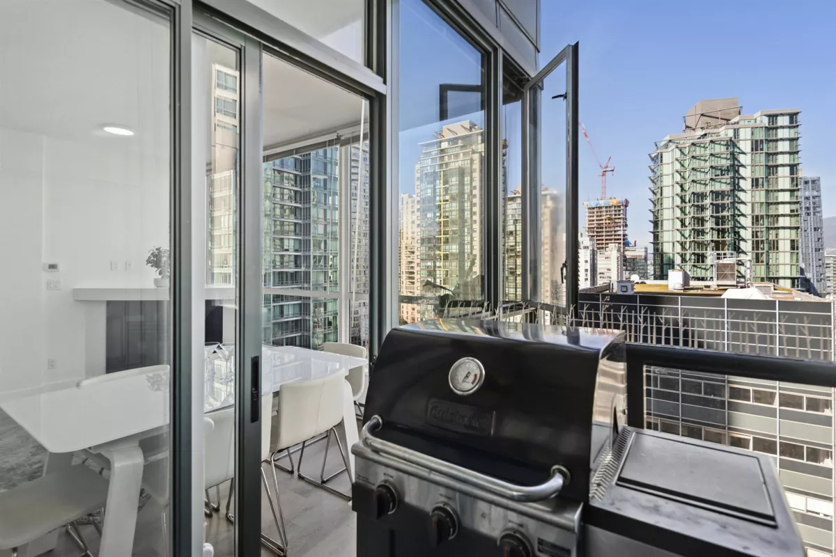 Bedroom 2 Photo of 1605 1239 W Georgia Street, Vancouver, BC