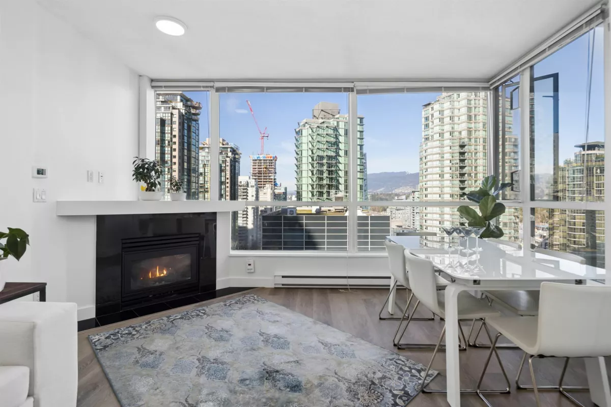 Bedroom 3 Photo of 1605 1239 W Georgia Street, Vancouver, BC