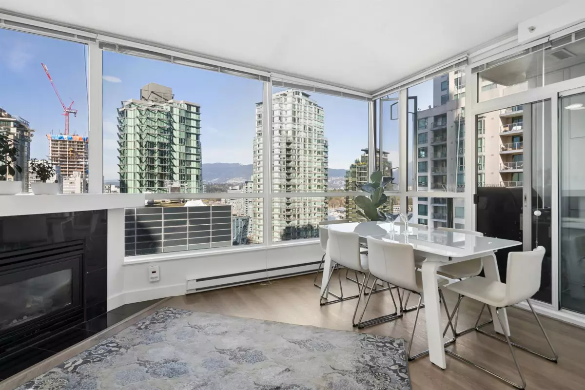 Bedroom 4 Photo of 1605 1239 W Georgia Street, Vancouver, BC
