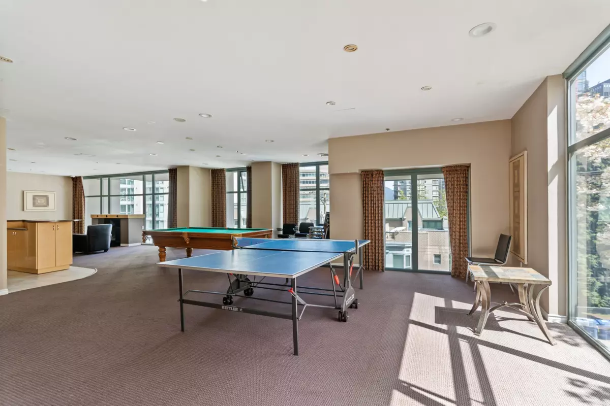 Community Amenities Photo (Clubhouse) of 1605 1239 W Georgia Street, Vancouver, BC