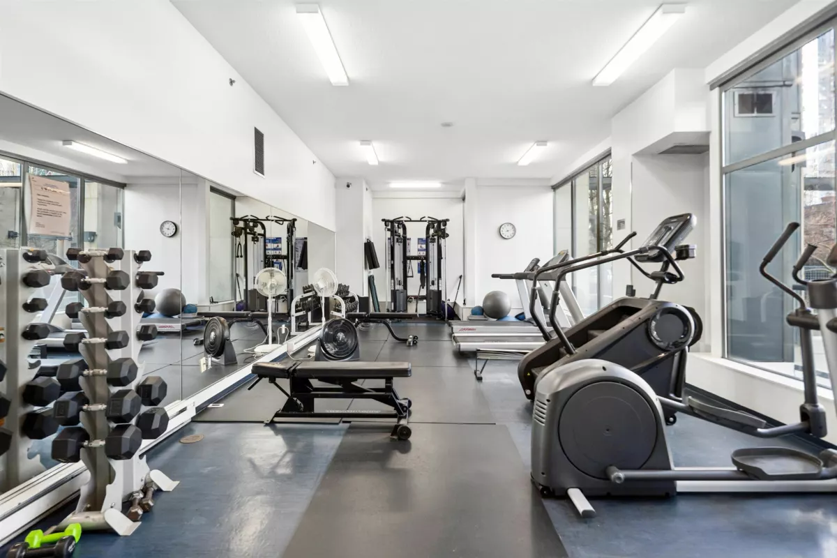 Garage Interior Photo of 1605 1239 W Georgia Street, Vancouver, BC