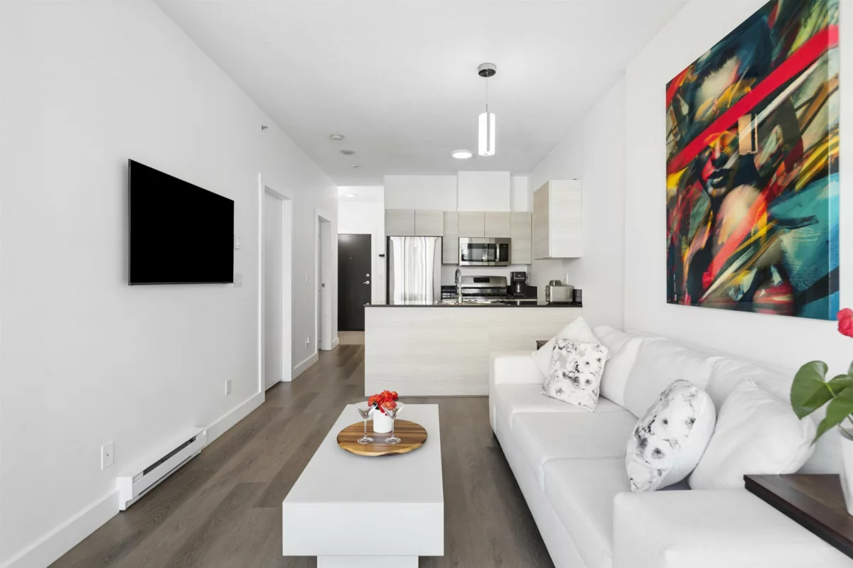 Kitchen Photo of 1605 1239 W Georgia Street, Vancouver, BC