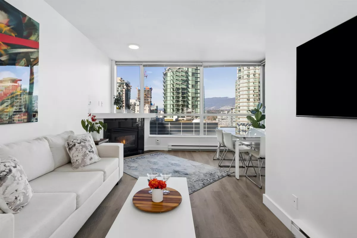 Primary Bedroom Photo of 1605 1239 W Georgia Street, Vancouver, BC