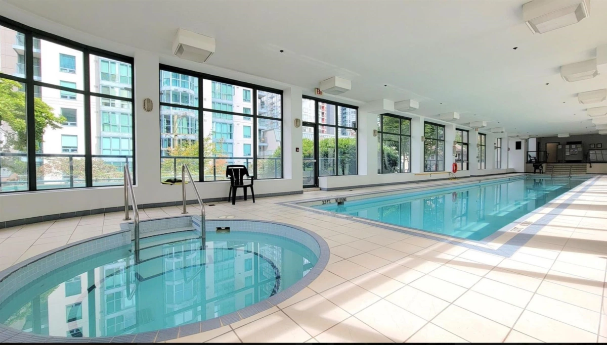 Staircase Photo of 1605 1239 W Georgia Street, Vancouver, BC