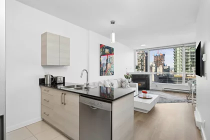 Pantry Photo of 1605 1239 W Georgia Street, Vancouver, BC