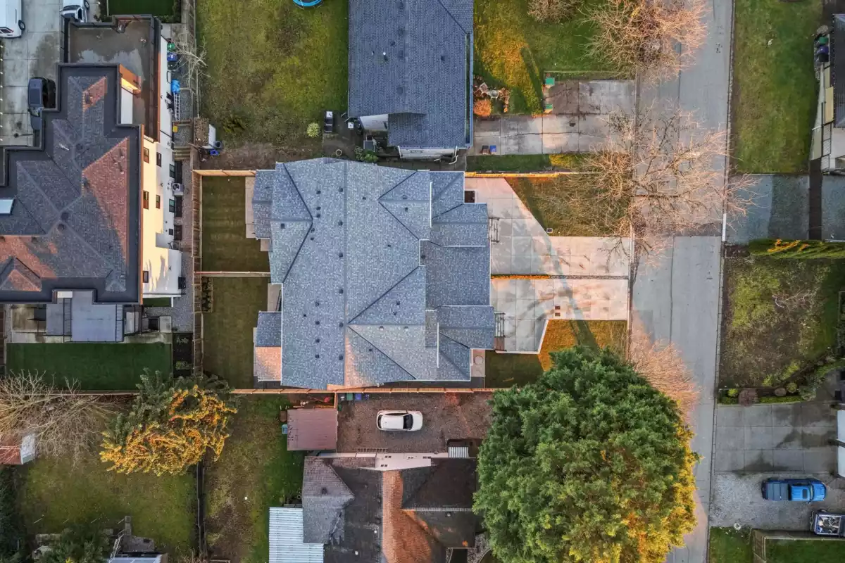Aerial View of 102 18171 59 Avenue, Surrey, BC