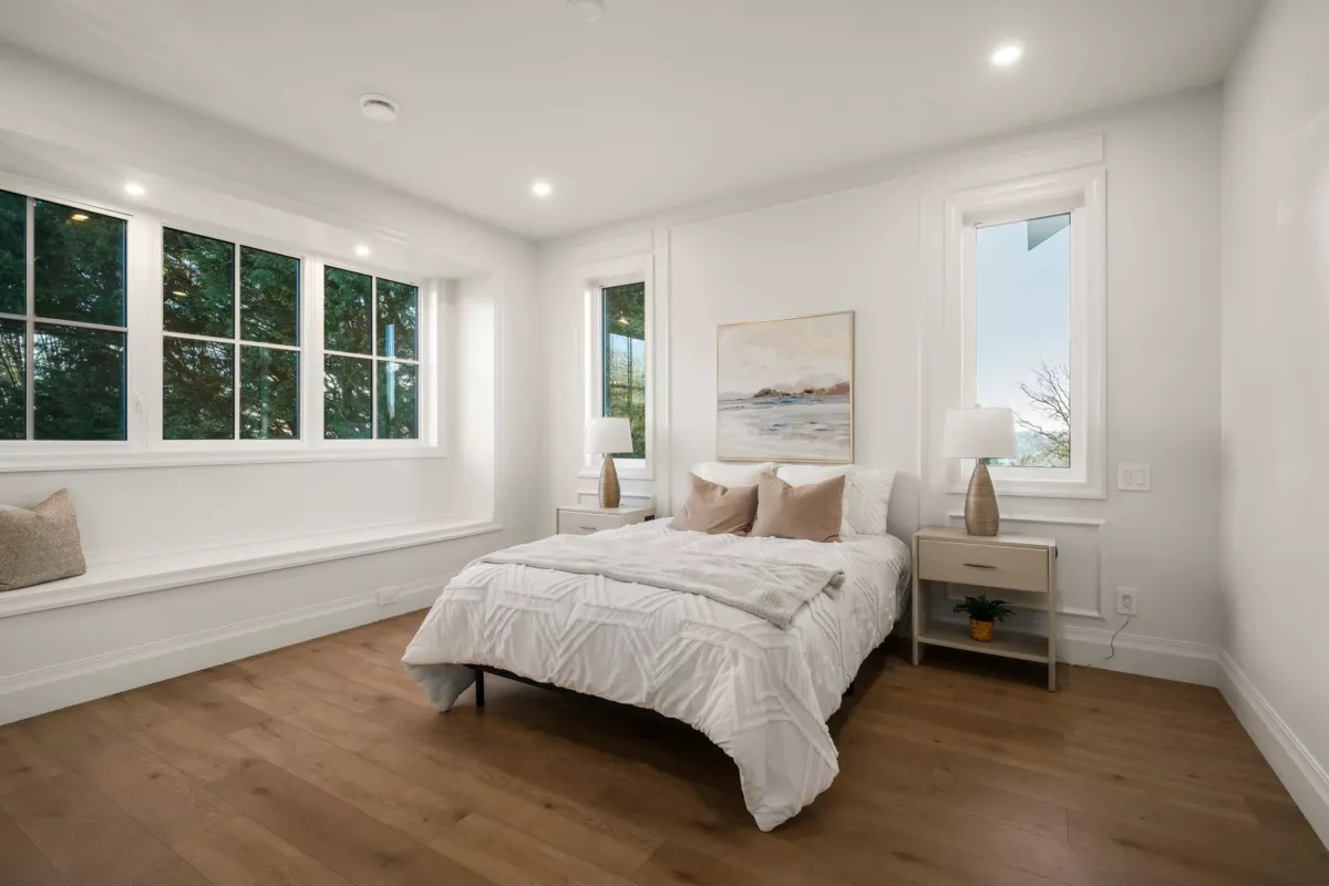 Bedroom 2 Photo of 102 18171 59 Avenue, Surrey, BC