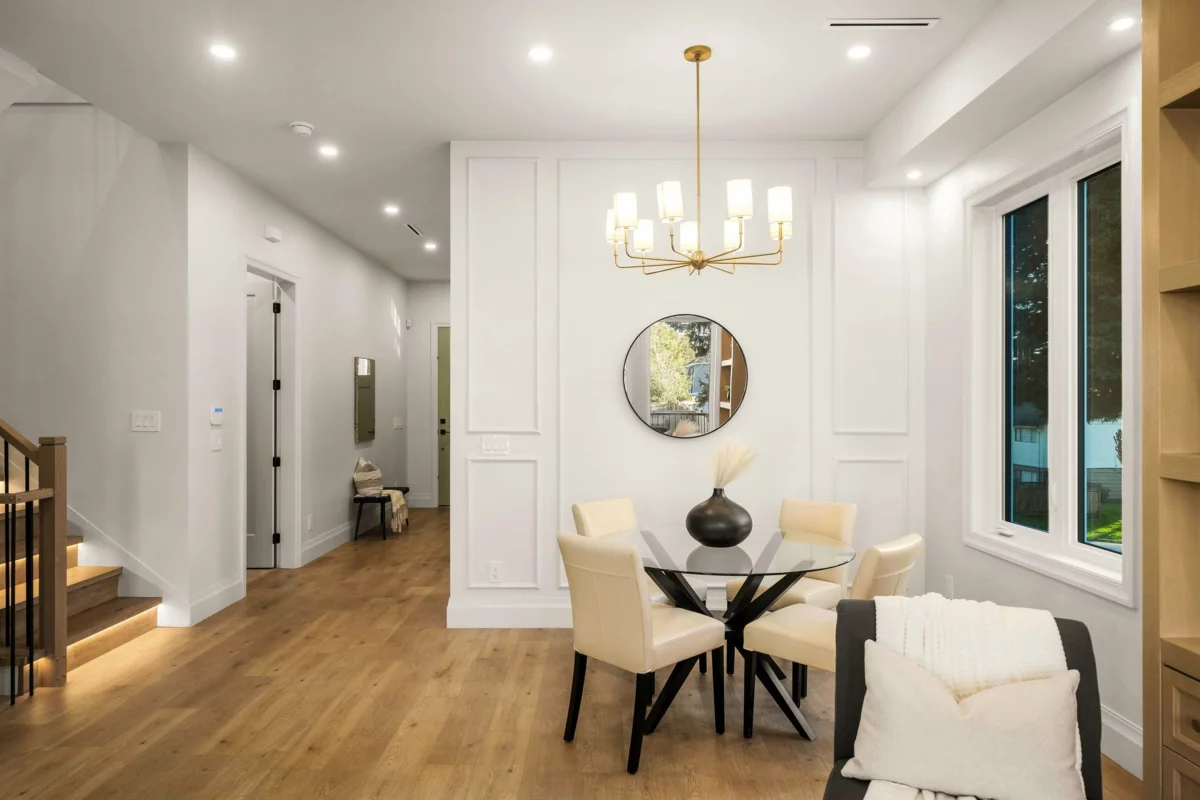 Dining Area Photo of 102 18171 59 Avenue, Surrey, BC