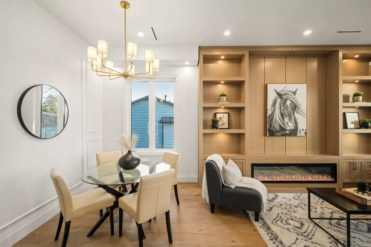 Family Room Photo of 102 18171 59 Avenue, Surrey, BC