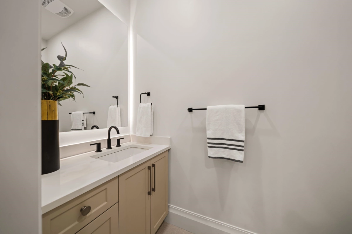 Garage Interior Photo of 102 18171 59 Avenue, Surrey, BC