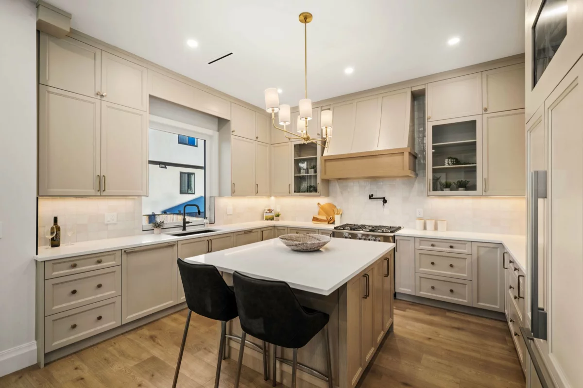 Kitchen Island Photo of 102 18171 59 Avenue, Surrey, BC