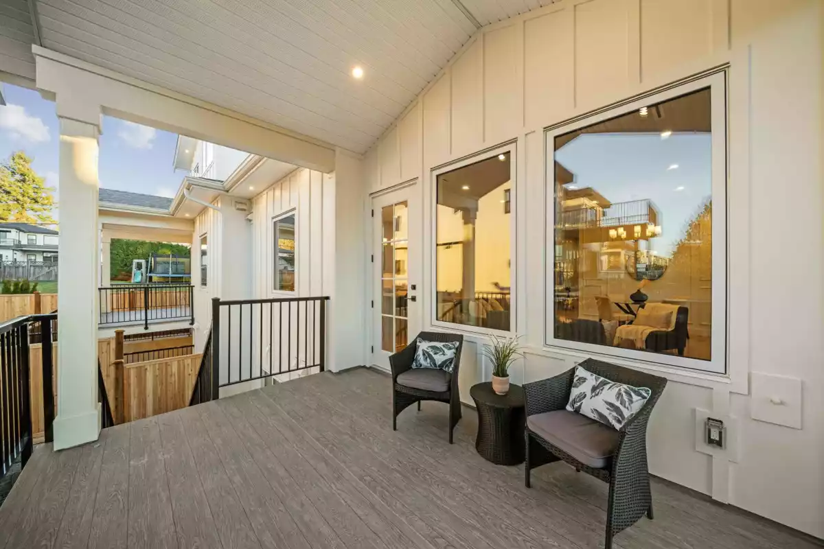 Outdoor Kitchen Photo of 102 18171 59 Avenue, Surrey, BC