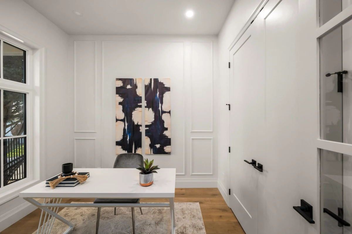 Primary Bedroom Photo of 102 18171 59 Avenue, Surrey, BC